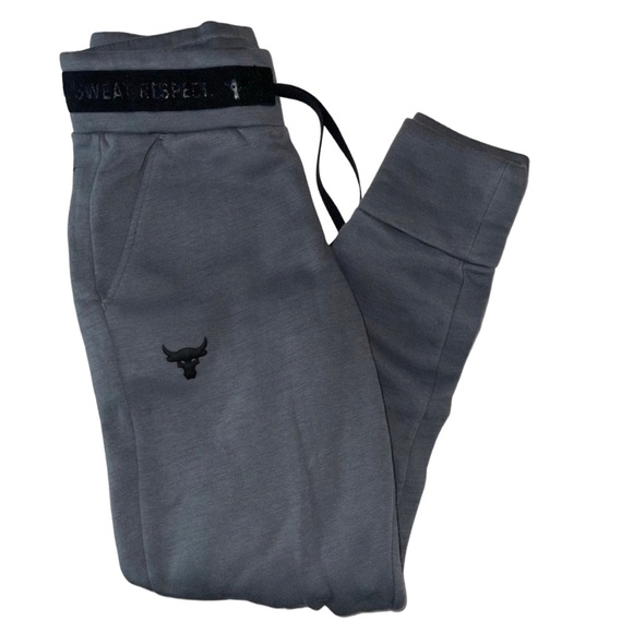 UnderArmour ProjectRock ChargedCotton FleecePants - Picture 7 of 8
